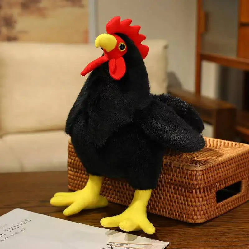 Latest Cake Bear Pendant Big Rooster Doll Kawaii Stuffed Plush Toy Doll Cartoon Anime Cute Pillow Children's Birthday Gift Doll