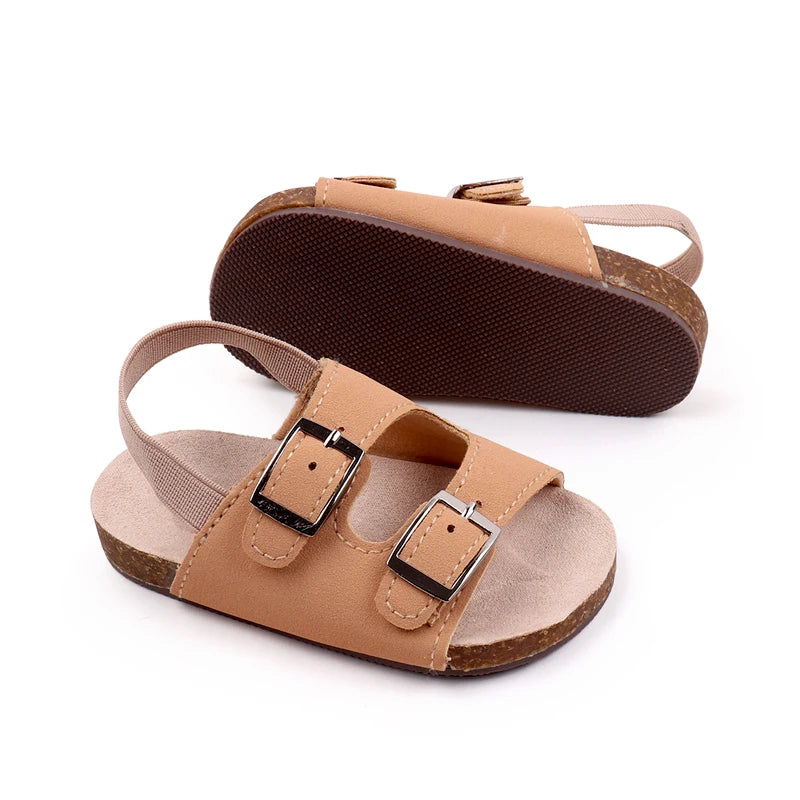 2025 Summer Sandal New Fashion Baby Shoes High Quality for Newborn Boys and Girls 0-18 Months Infant Shoes BCS3129