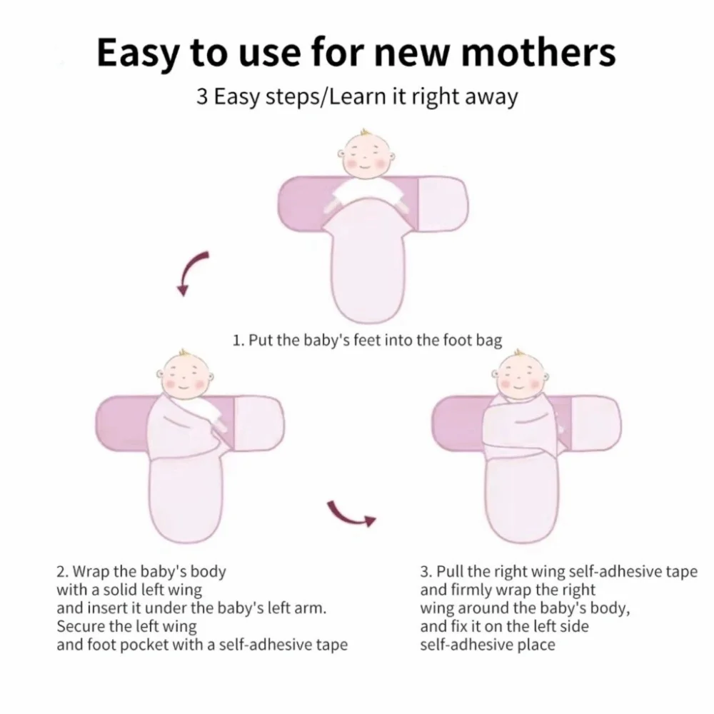 Bowknot Blanket Hat Set Soft Fabric Lightweight Material Newborn Photography Blanket Flower Adjustable Wrap