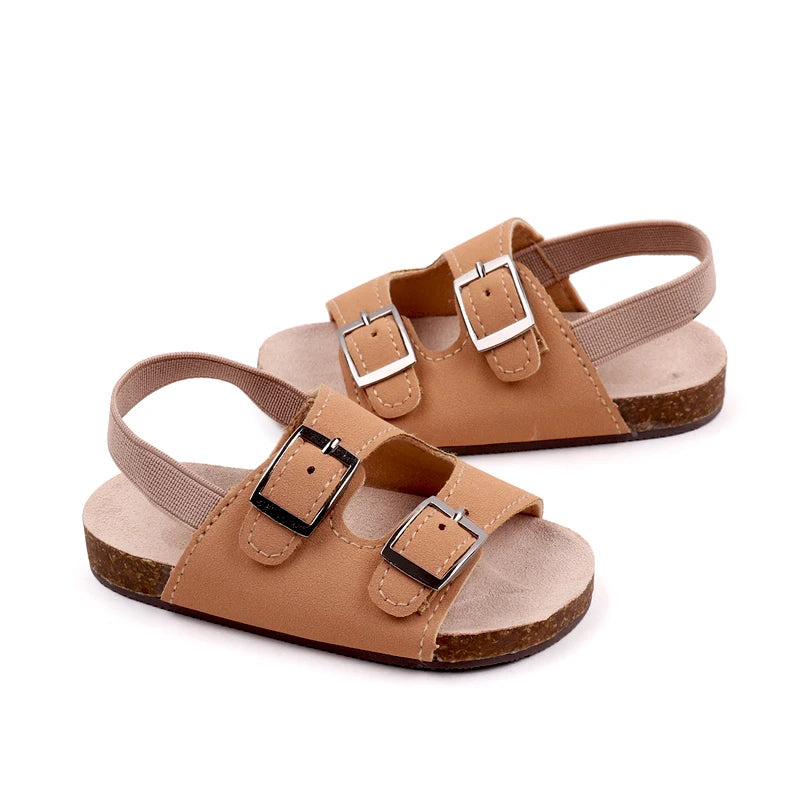 2025 Summer Sandal New Fashion Baby Shoes High Quality for Newborn Boys and Girls 0-18 Months Infant Shoes BCS3129