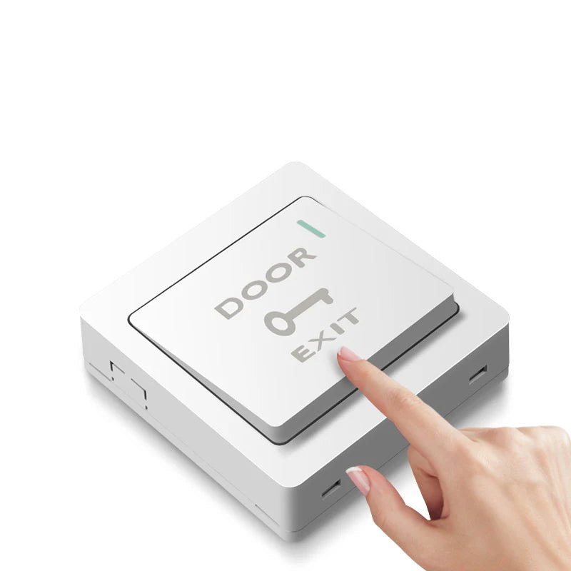 Montessori Busy Board European Style Educational Toy With Switch Doorbell Socket Led Lamp Learning Game