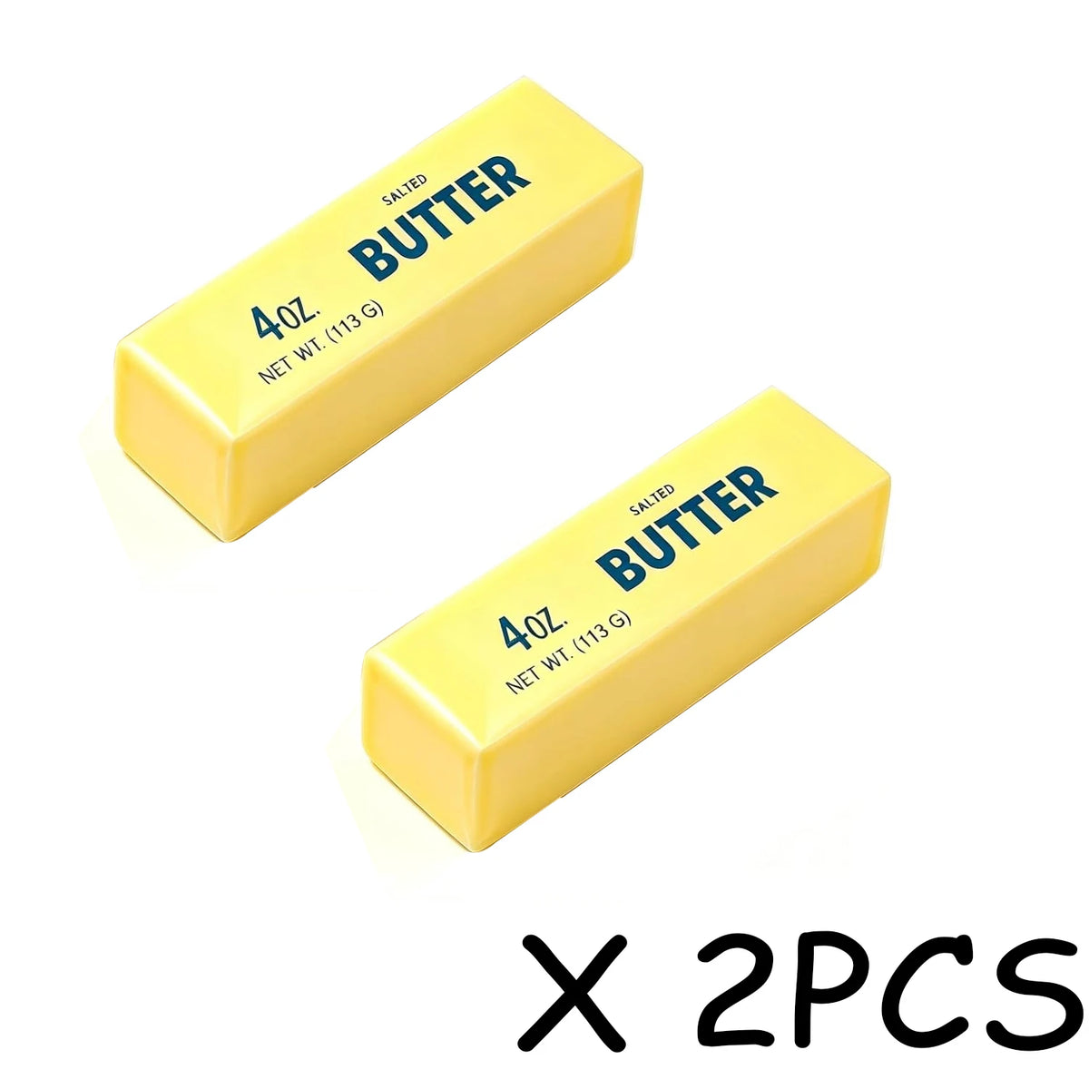 1-10Pcs Butter Stick Squishy Toy Slow Rising Squeeze Toy Butter Bar Brick Squishy Fidget Toy Anti Stress Release Hand Relax Gift
