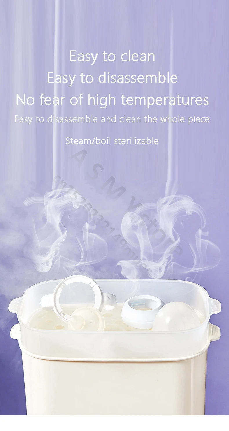 ANPEI Suitable for Avent   wide-bore bottle handle / teat / bottle base / screw teeth - dust cap / bottle accessories