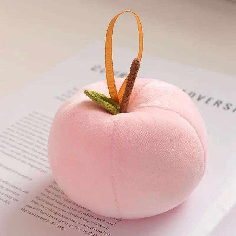 Apple Plush Toy Mini Hanging Decor Delicate Cute Colorful Lifelike Apple Ornament Appl-01