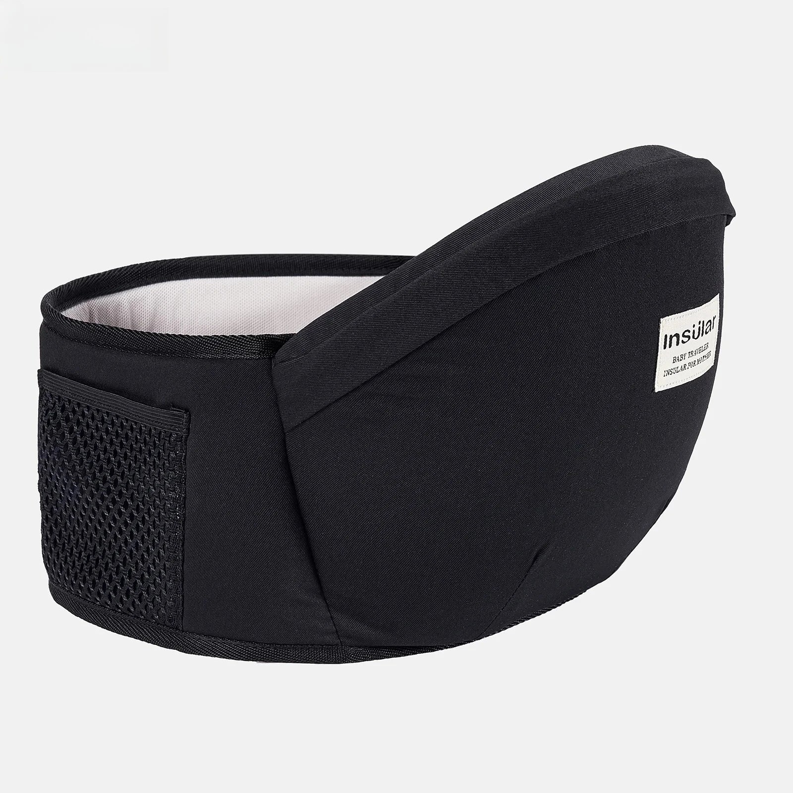 Baby Waist Carrier Sling Multi Functional Kid Carrier with Hip Seat and Adjustable Waist Belt Model HSB01