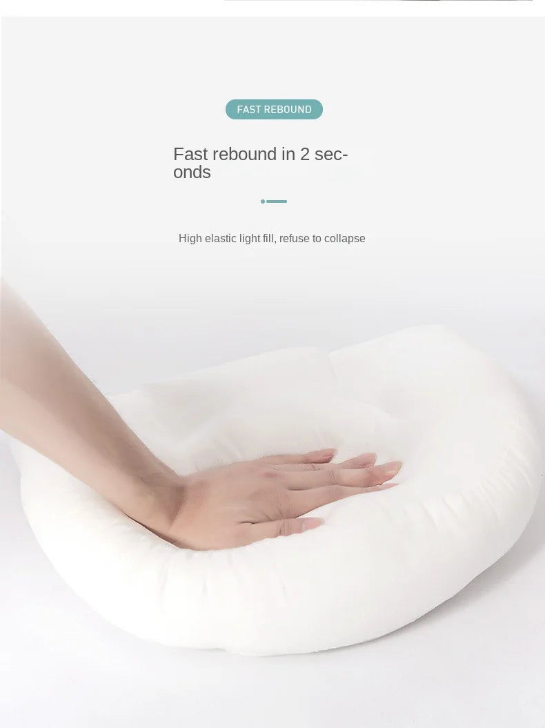 Multi-Color Optional Soft Maternity Pillow Pregnancy Support Cushion for Belly Back And Waist Comfortable Expectant Mother Suppl