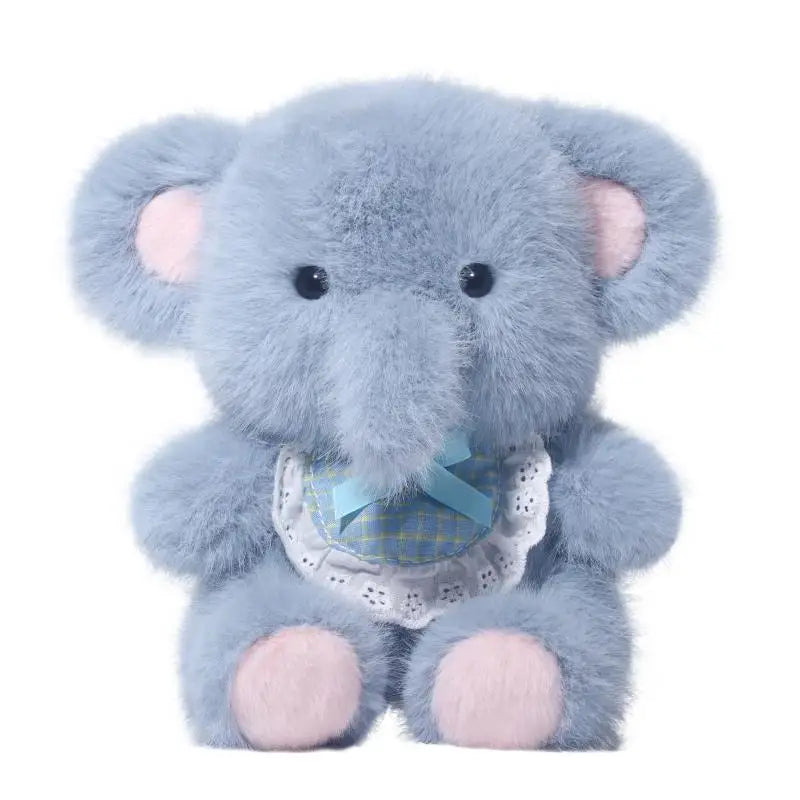 Soft Plush Toy For Kids Cuddly Sheep Rabbit Dog Dinosaur Fox Sleeping Companion Model 0000