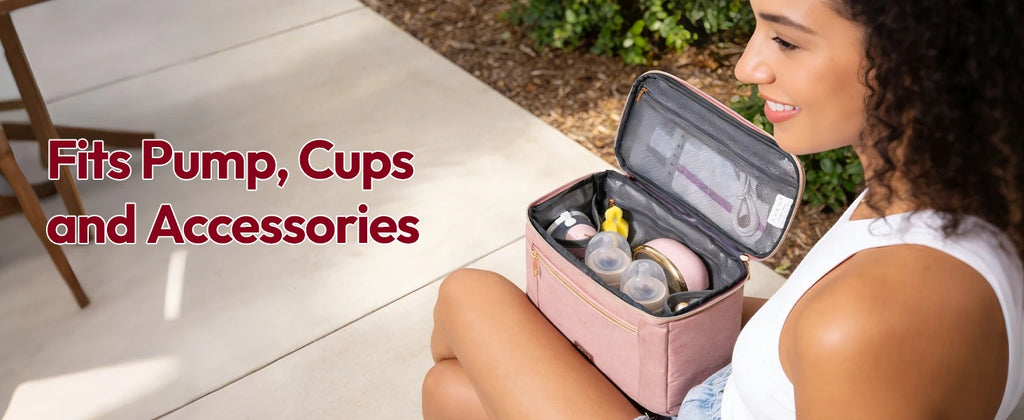 NCVI Electric Breast Pump, with Wearable Cups,4 Modes 9 Levels,Quiet &  Portable Rechargeable for Breastfeeding Moms