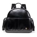 Soboba Large Capacity Solid Diaper Bag with Backpack Straps for Fashionable Mothers – Waterproof Nappy Changing Bag