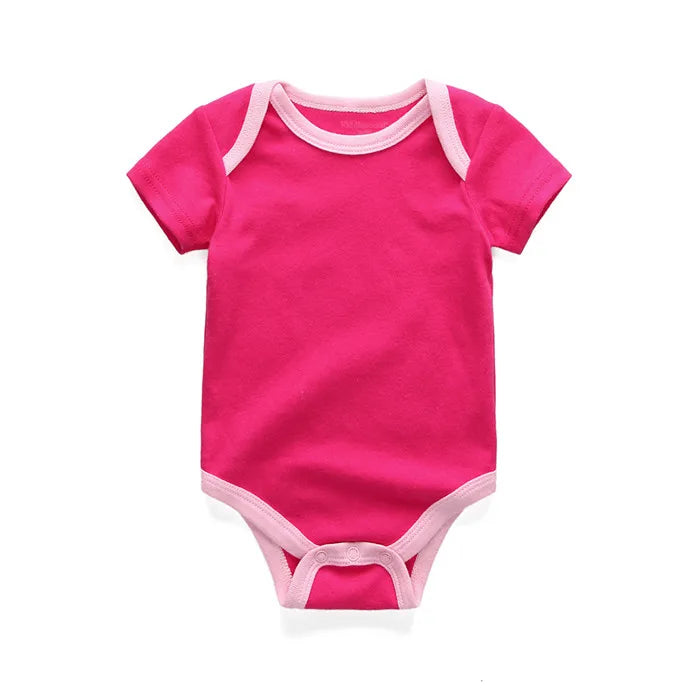Kiddiezoom Four Seasons Unisex Baby Bodysuits 100 Percent Cotton Newborn Onesies