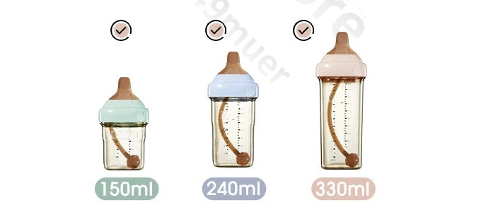 Suitable for hegen bottle nipple/Gravity ball duckbill/nano silver for more than 6 months of use