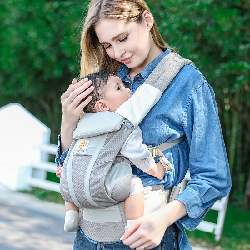 Egobaby Breeze Baby Carrier Model Breeze Infant and Toddler Carrier Backpack With Box and Manual