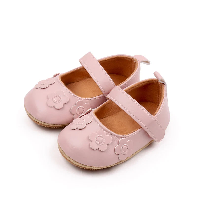 2025 Baby Shoes Spring and Summer Sandal Mary Jane Style for Toddler Girls 0-9-18 Months New Fashion High Quality PU TPR SSJ3157