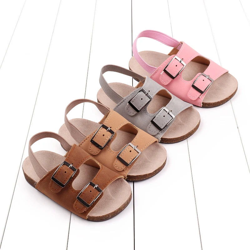 2025 Summer Sandal New Fashion Baby Shoes High Quality for Newborn Boys and Girls 0-18 Months Infant Shoes BCS3129