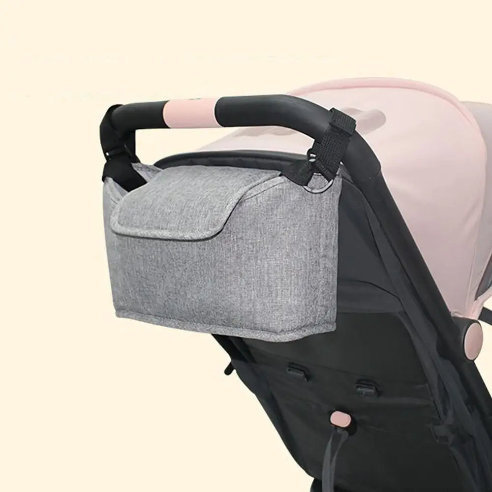 Nappy Bags Mummy Bag Baby Stroller Accessories Stroller Cup Holder Bottle Holder Stroller Storage Bag Baby Pram Organizer