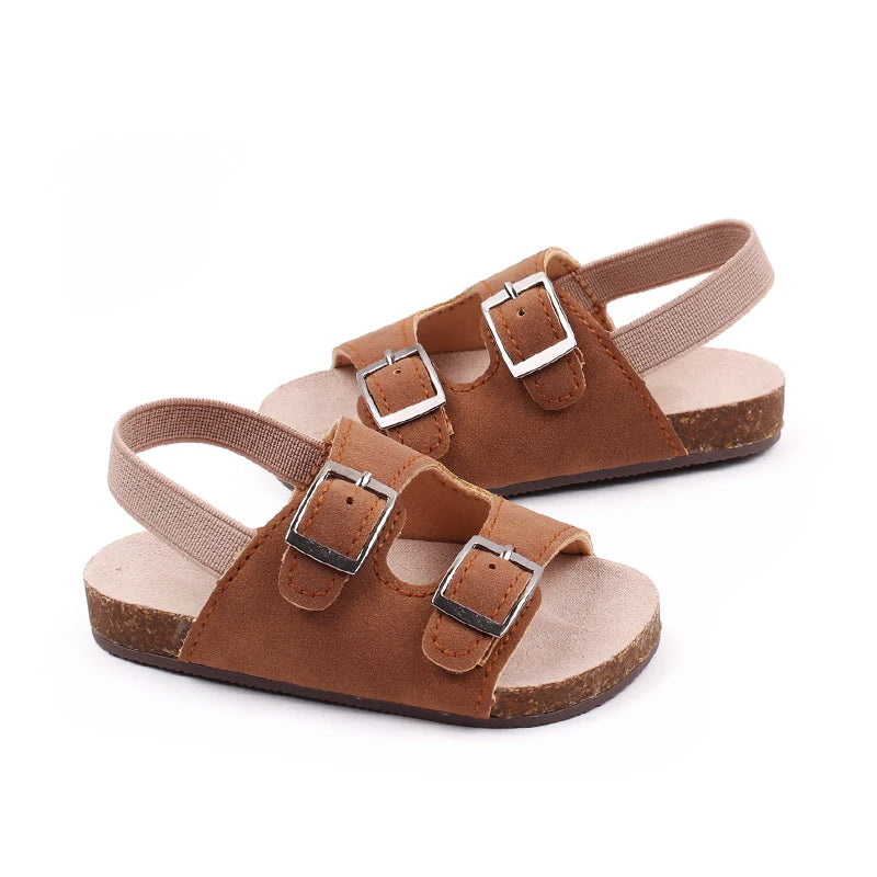 2025 Summer Sandal New Fashion Baby Shoes High Quality for Newborn Boys and Girls 0-18 Months Infant Shoes BCS3129
