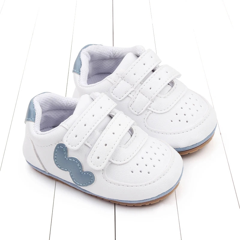 New Fashion Baby Shoes Spring and Autumn High Quality TPR Sole Anti-slip Water Proof Toddler Prewalking Outdoor Sneaker D2736