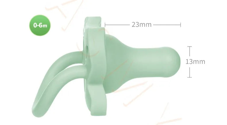 Dr. Brown's pacifier / silicone material / soft newborn baby to 0-6-12-18 months baby use