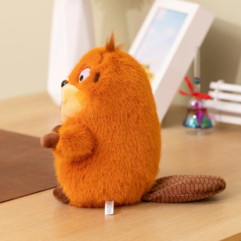 2026 New Hoppers Tom Lizard Plush Doll Anime Peripherals King George Mabel Loaf Beaver Plushie Stuffed Toys Soft Toy Collectible