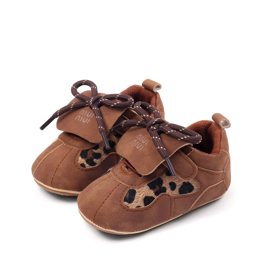 Hot-Selling Leopard-Print Stylish Baby Shoes For Spring And Autumn Casual Shoes Boys' And Girls' Children's Toddler Shoes