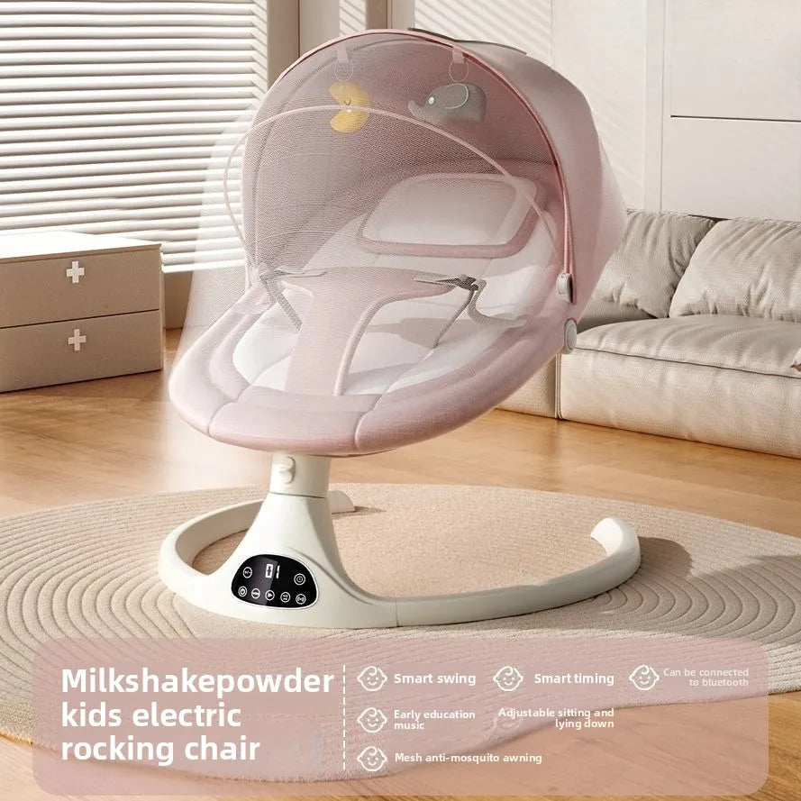 Electric Baby Rocker Swing And Soothing Bassinet With Music For Sleep And Comfort Model K2