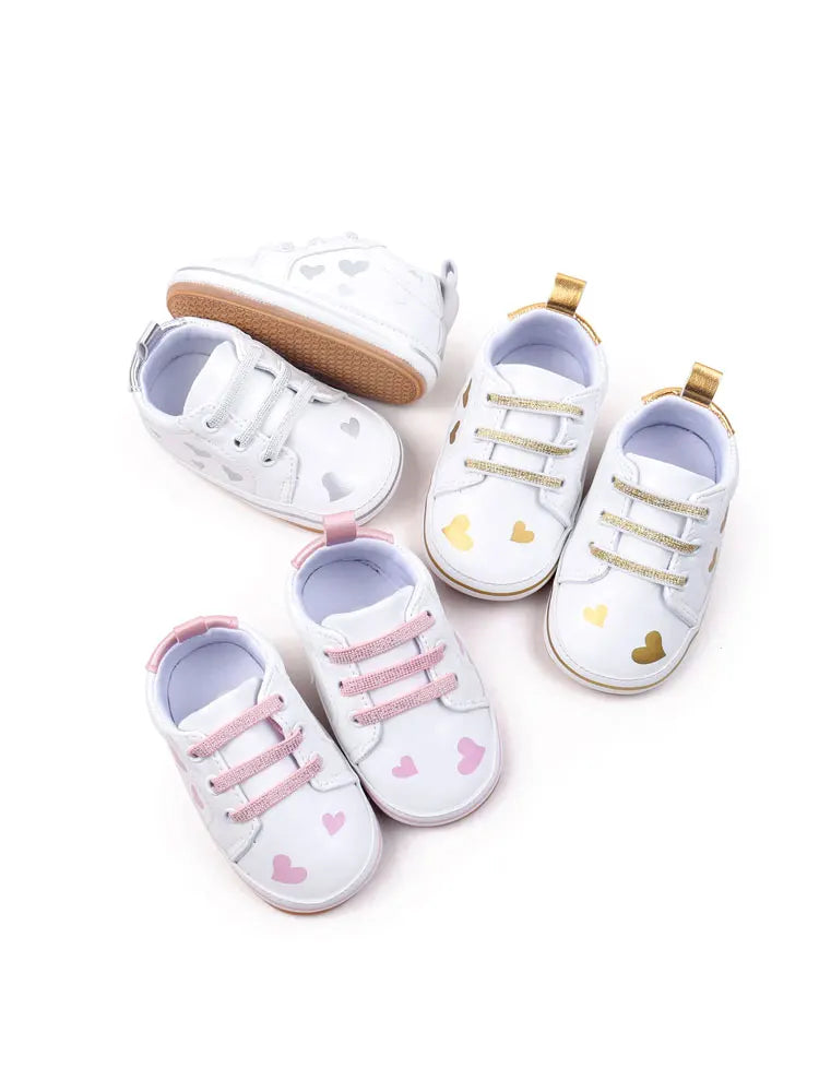 New Spring and Autumn Season Baby Shoes for Infants 0-2 Years Old, Anti-slip Learning-to-Walk Shoes for Boys and Girls