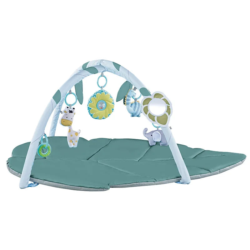 Leaf Baby Game Mat For Crawling And Play With Pillow Cloth Book Pendant Toy Model LB-01