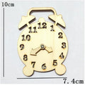New Kindergarten Montessori Busy board Hourglass Puzzles Montessori Wall Gameshourglass gear Organ Toy Educational Toy For Gifts