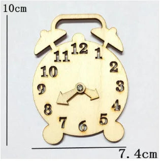 Kindergarten Montessori Busy Board with Hourglass Puzzles Bead Counting Wall Toy Educational Gift