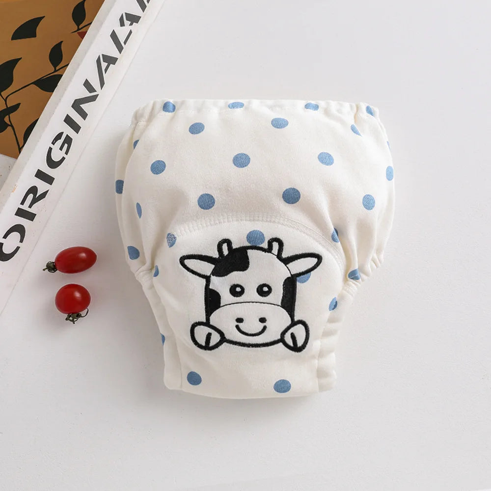 Newborn Baby Washable Reusable Cloth Nappies Grid Model Adjustable Diaper For Newborns