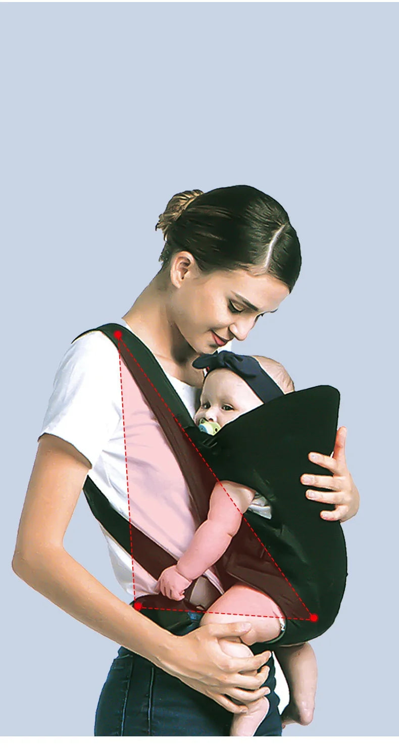 0-24 Months Baby Carrier Wrap Infant Sling Newborn Backpack Baby Bag Blet Breathable Toddlers Carriers Bags Babies Accessories