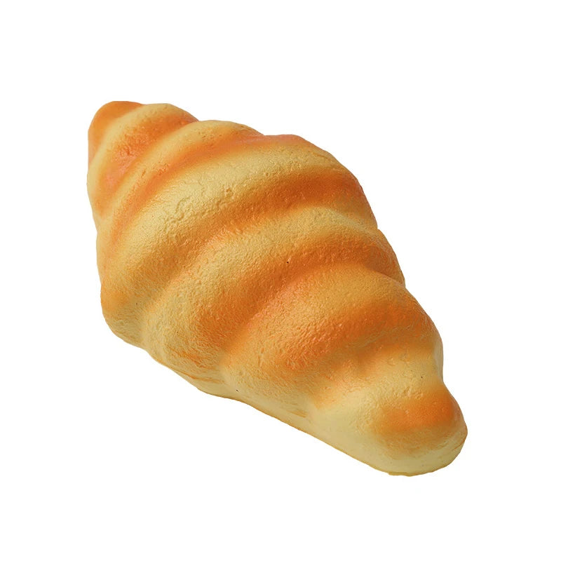 1/4PCS Butter Bread Squishy Toy Slow Rising Squishies Soft PU Foam Squeeze Toys for Stress Relief Fidget Toys Party Favors