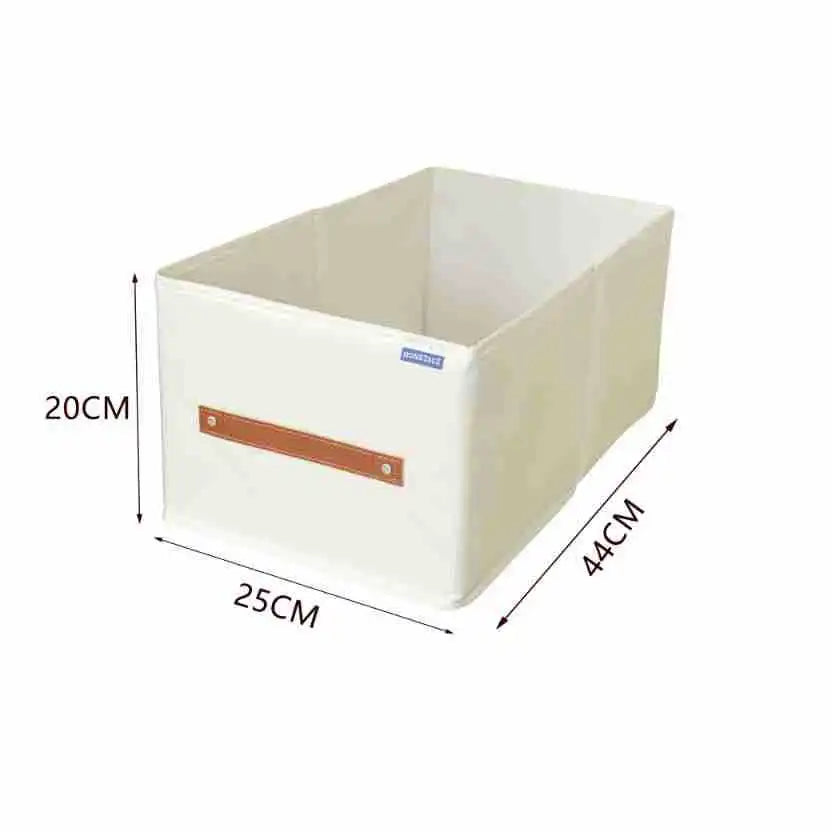 Clothes Organizers And Storage Box For Underwear And Pants, Oxford Foldable Boxes For Bedroom Wardrobe
