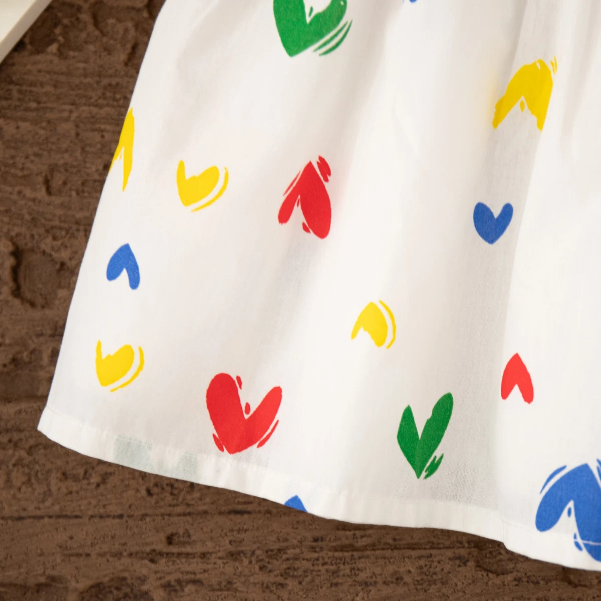 Send A Cartoon Ornament  Summer Cotton Comfortable Fashion Lovely Baby Girl Dress Korean Style Casual Toddler Beach Dress