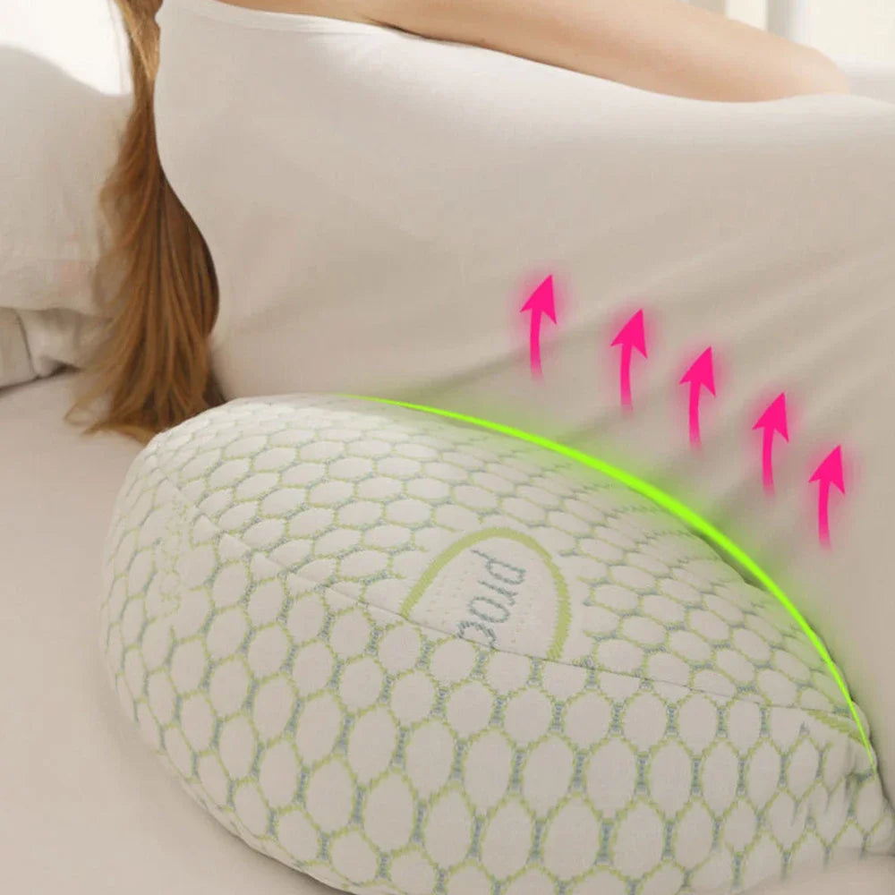 Multi-Color Optional Soft Maternity Pillow Pregnancy Support Cushion for Belly Back And Waist Comfortable Expectant Mother Suppl