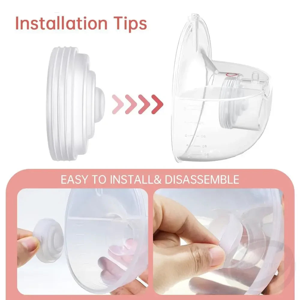 8-Pcs Duckbill Valves and 4-Pcs Silicone Diaphragm Set Compatible with Momcozy M5 Electric Breast Pump-Replacement Accessories