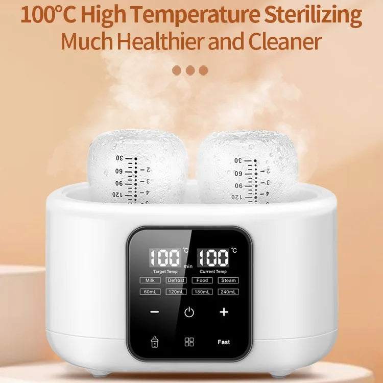 Multi Functional Breast Warmer Intelligent Insulation Heating and Disinfection Thermostat for Baby Bottles