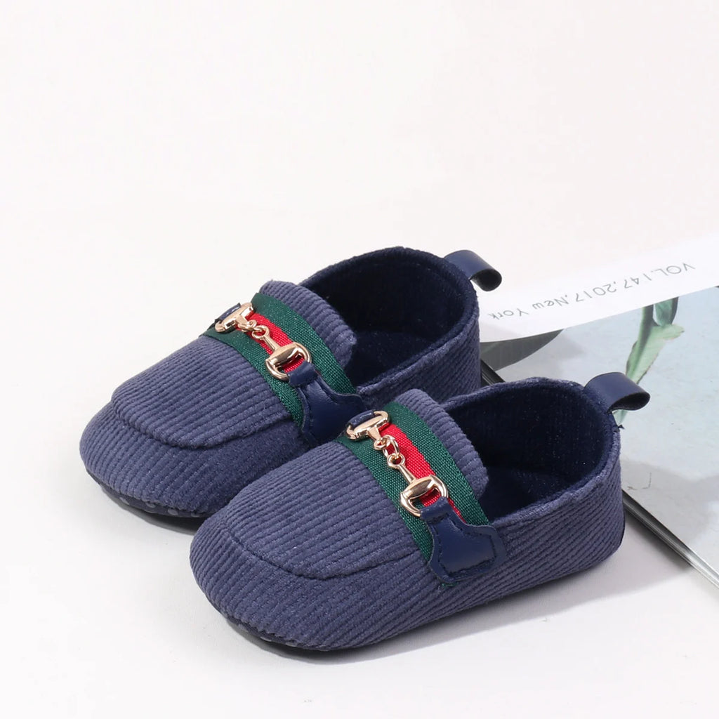 New Style Anti-Slip And Wear-Resistant Fashionable And Versatile Baby Shoes Suitable For Both Boy And Girls For Learning To Walk