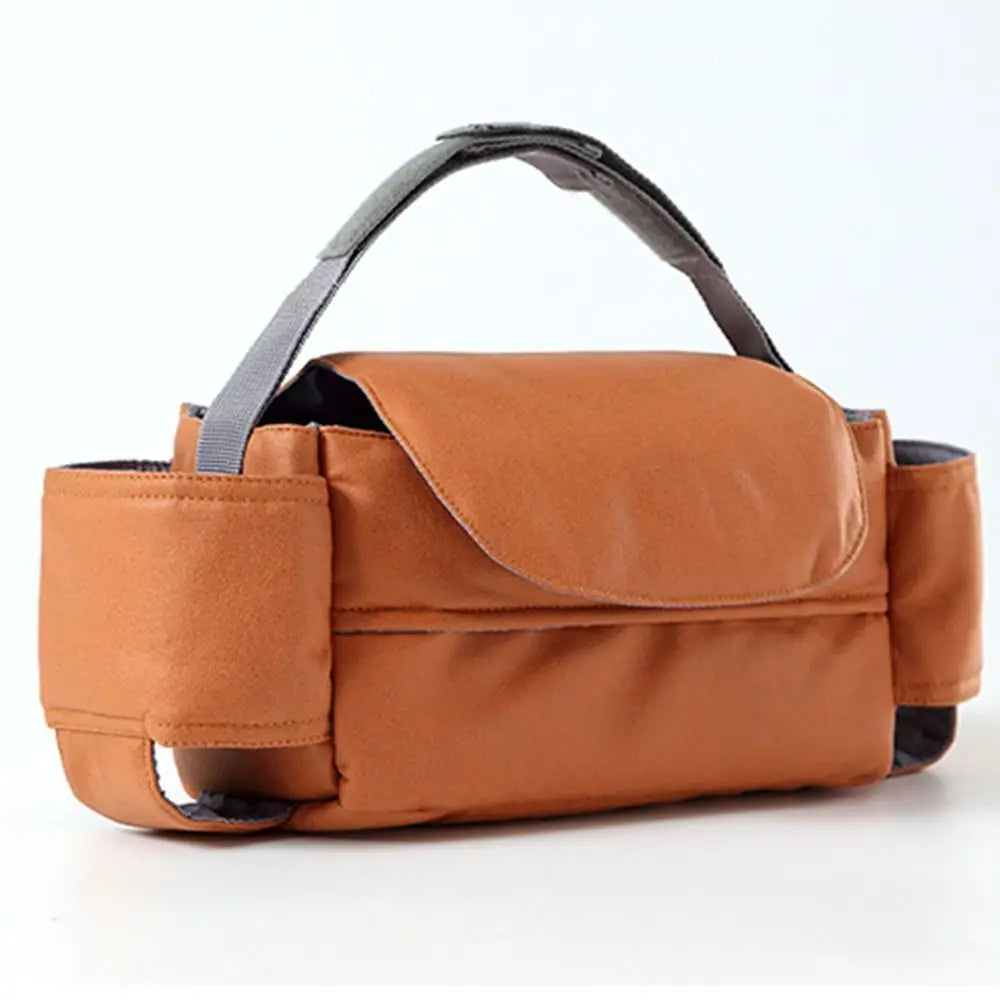 Large Capacity Baby Pram Organizer Multifunctional Insulated Pocket Stroller Hanging Bag wirh Tissue Bag Detachable Design
