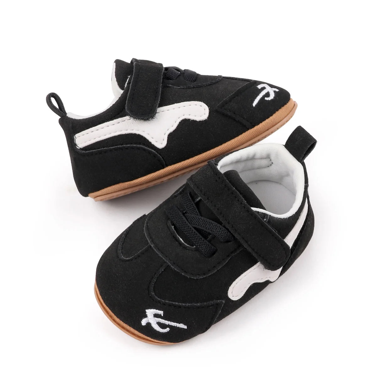 Hot Selling Baby Unisex First Walking Toddler Shoes For 0-18 Months Fashion Design Three Colors High Quality Baby Sneaker