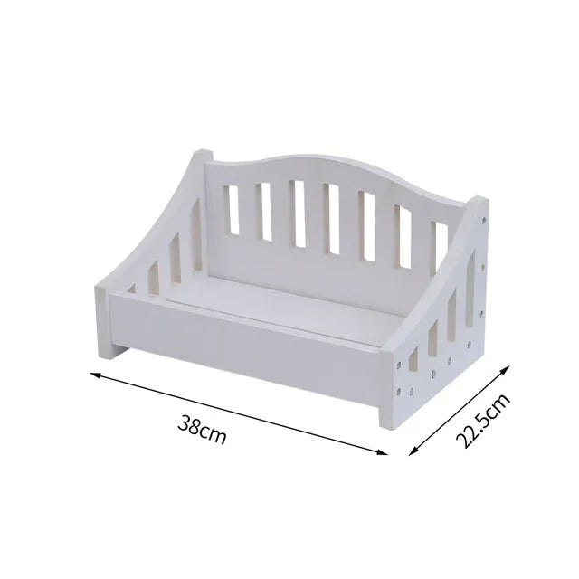 Newborn Bed Newborn Photography Porps Chair Bed Photography Posing Assisted Sofa Baby Photoshoot Props 0-1 M Baby Bed