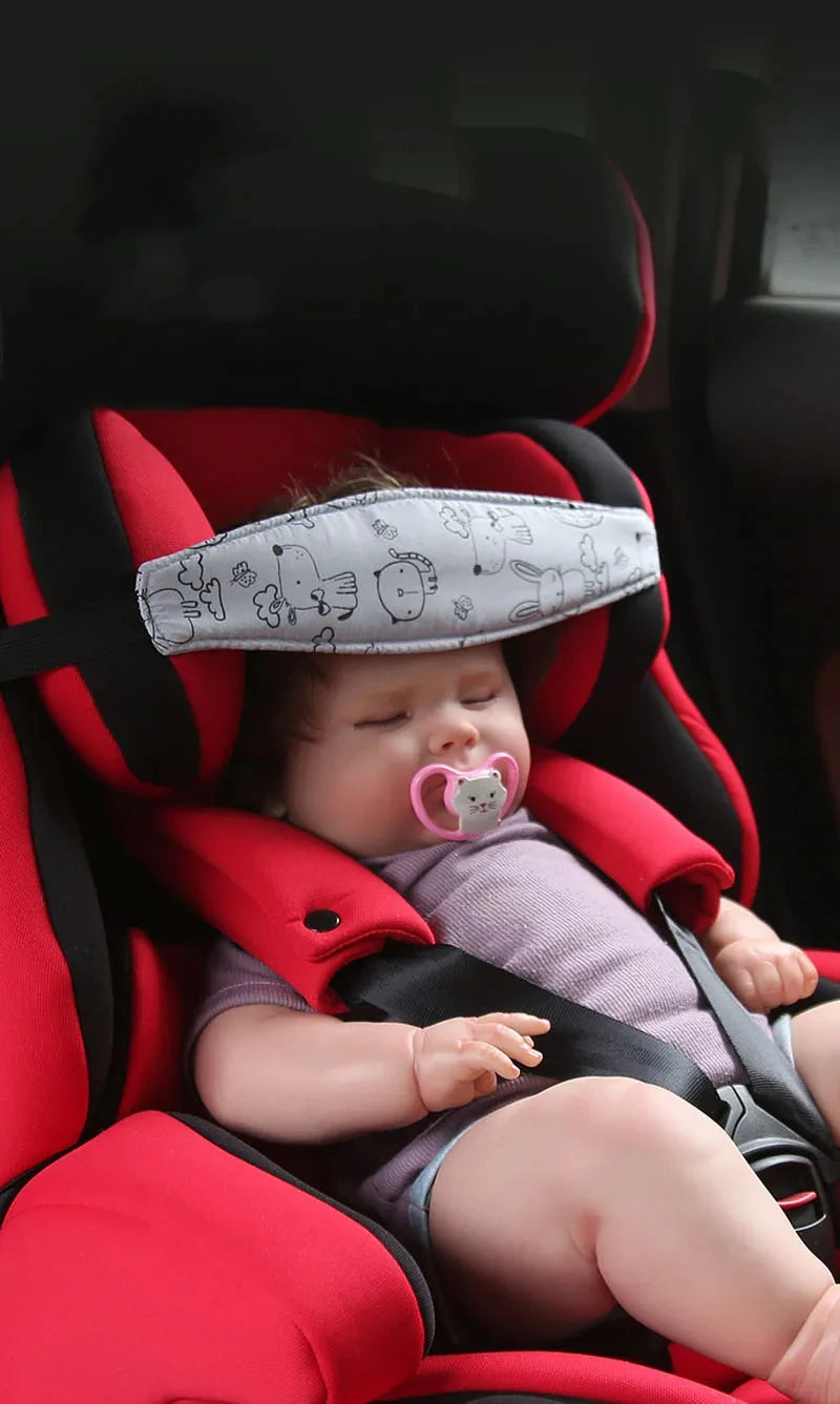 Baby Pillow Stroller Baby Head and Neck Support Pillow U-shaped Headrest Body Fixation Anti Roll Children's School Cushion
