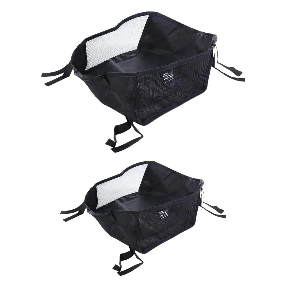 Stroller Bottom Basket Organizer Bag Baby Pram Hanging Basket Stroller Accessories Stroller Basket