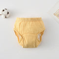 Breathable Baby Training Pants Waterproof Diapers Cotton Gauze Washable Nappies for Toddler Children Toilet Training Study Pants