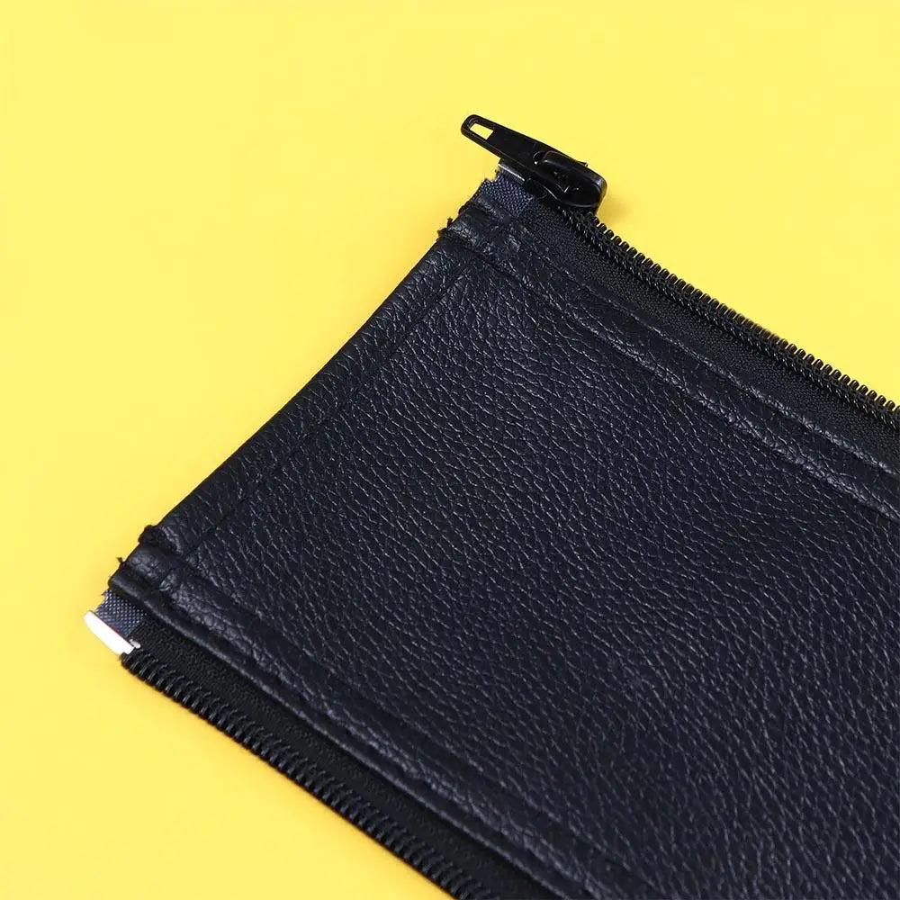 Handle Cover Antifouling Zipper Baby Car Cart Cover Stroller Handle Cover PU Leather Handle Covers Pushchair Armrest Protector