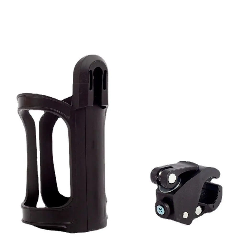 Anti-Slip 360° Rotatable Bike Cup Holder Baby Stroller Accessories Milk Cup Holder Buggy Bottle Holder