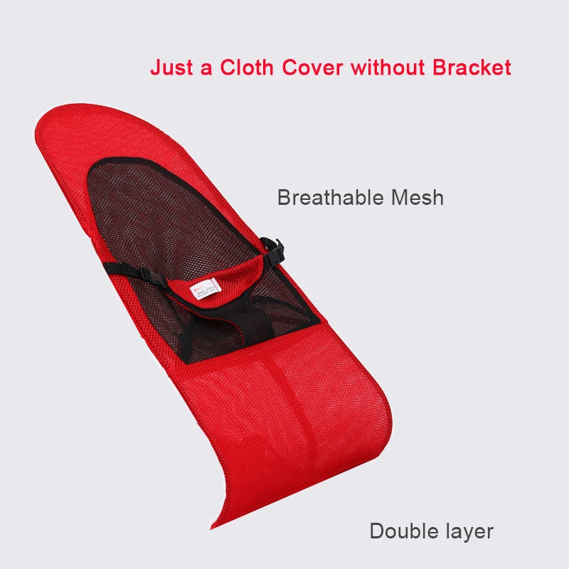 Replacement Cloth Cover For Newborn Baby Rocking Chair Washable Cotton Available In Breathable Mesh Or Pure Cotton