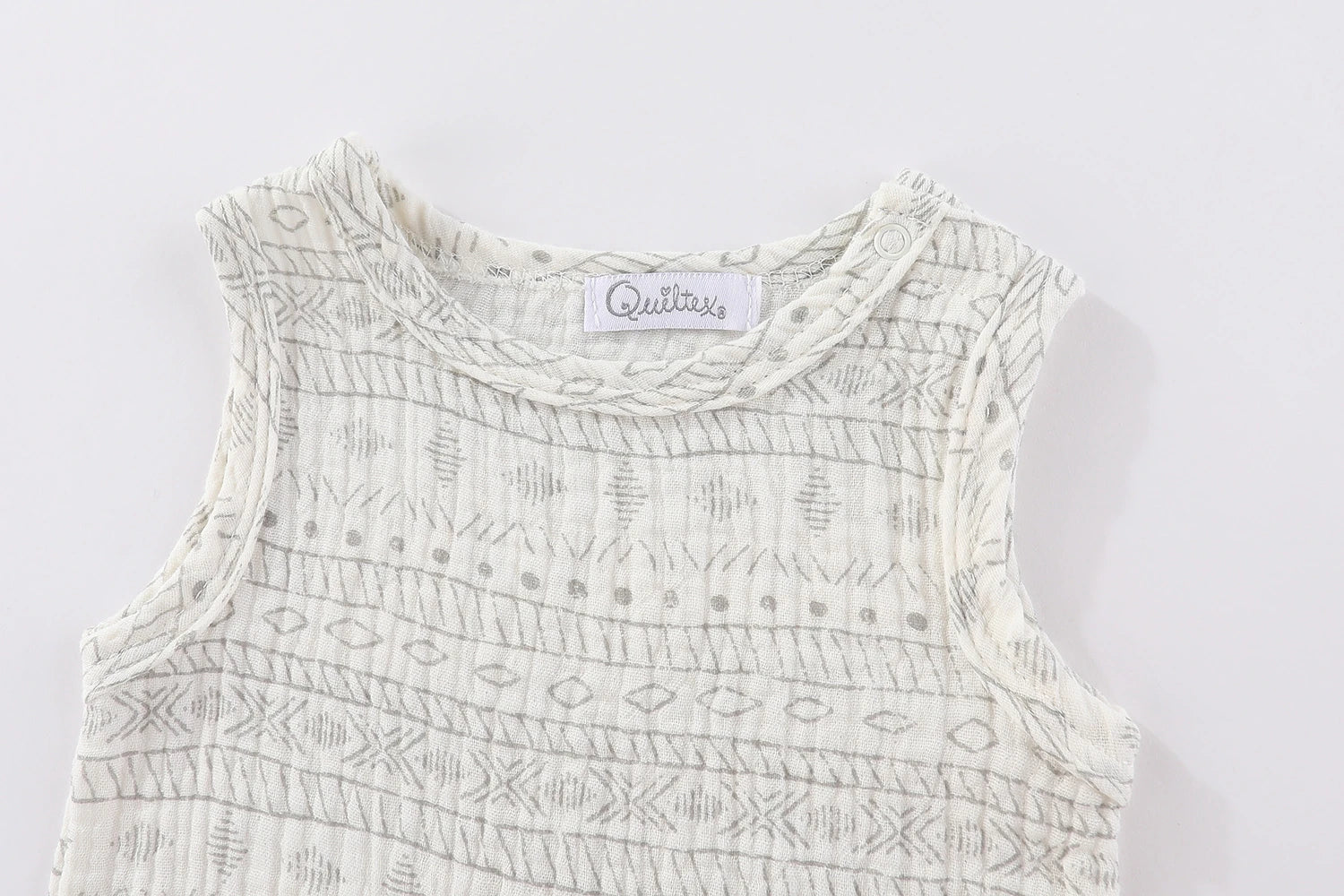 2-Pieces Cartoon Baby Boys Girls Bodysuits Newborn Onesies Summer Sleeveless Infant Clothes