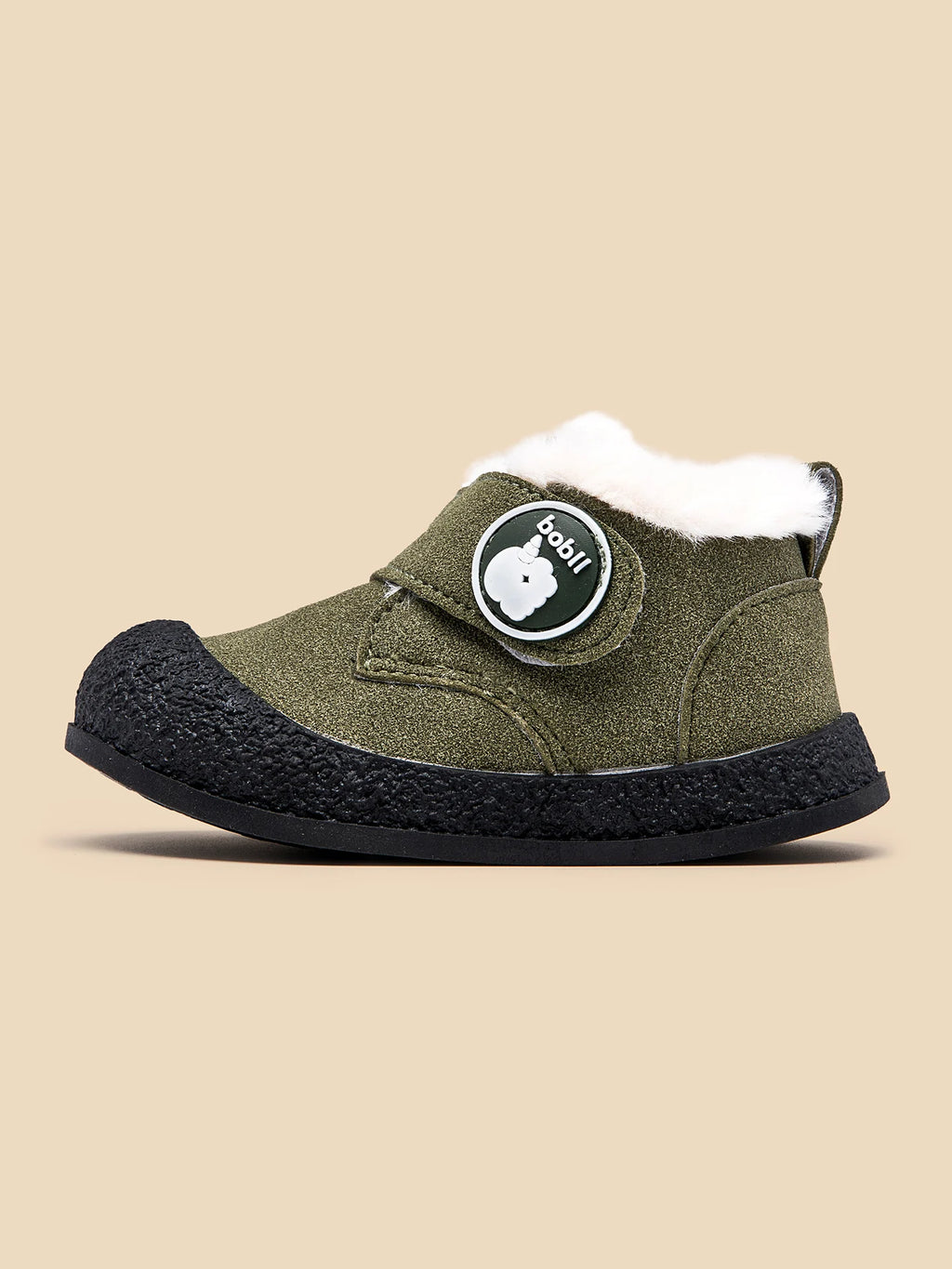 Hot Sale Winter Baby Boys And Girls First Walking Outdoor Toddler Cotton Shoes For 0-3Y High Quality Fleece-lined Design