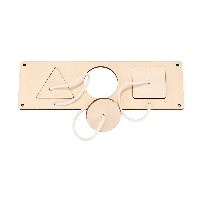 Montessori Wooden Busy Board Educational Toy With Zipper Numeric Letters Cloud Pairing Learning Gift